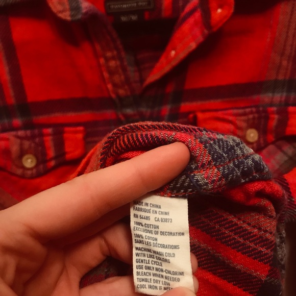 • American Eagle Flannel • - Picture 4 of 4
